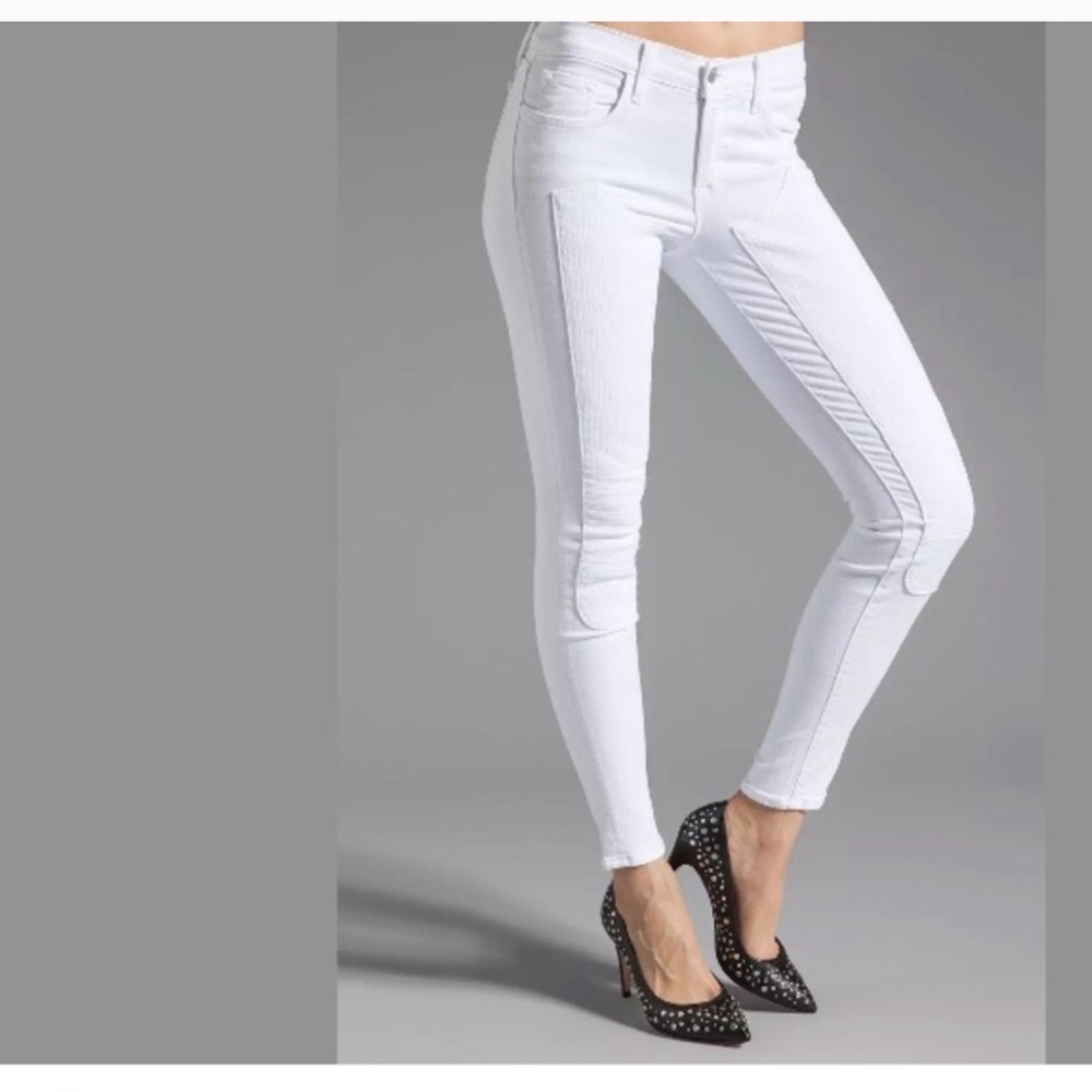 J Brand Roz Moto Skinny Jeans